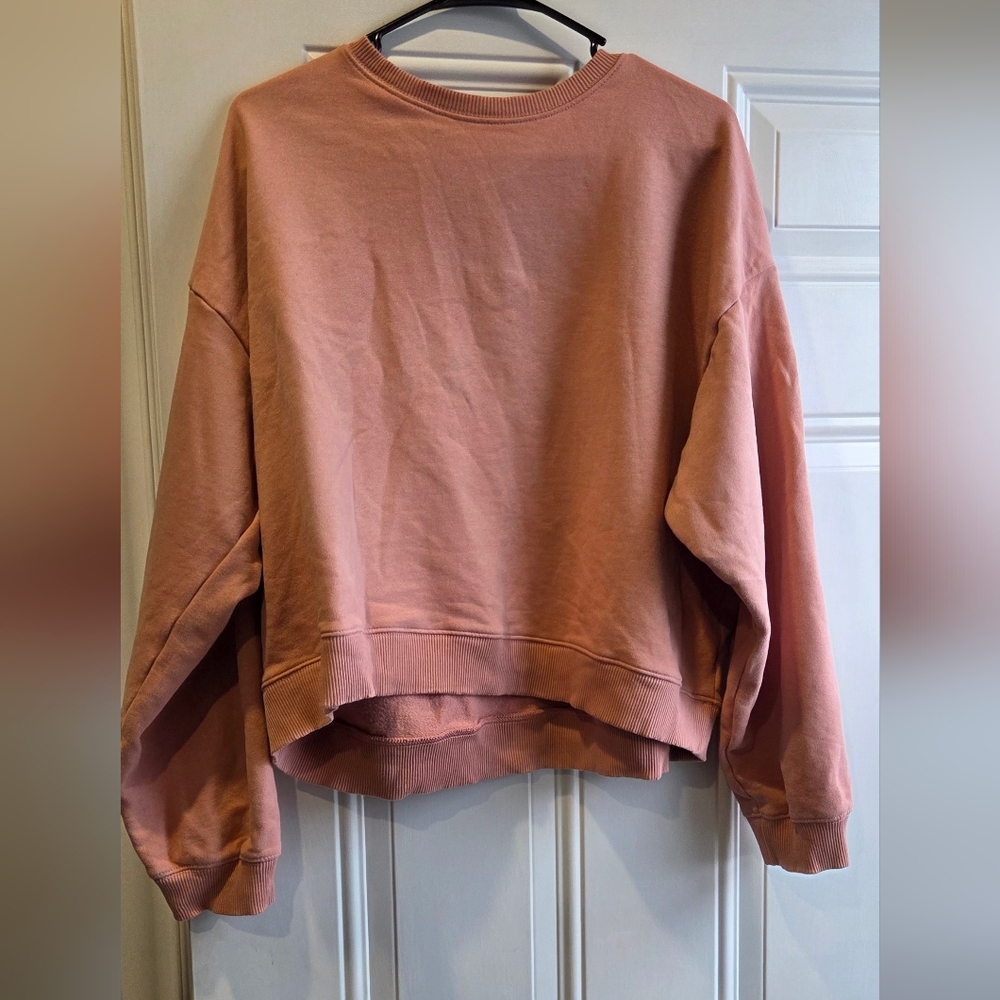 American Eagle Pink Sweatshirt Xl
